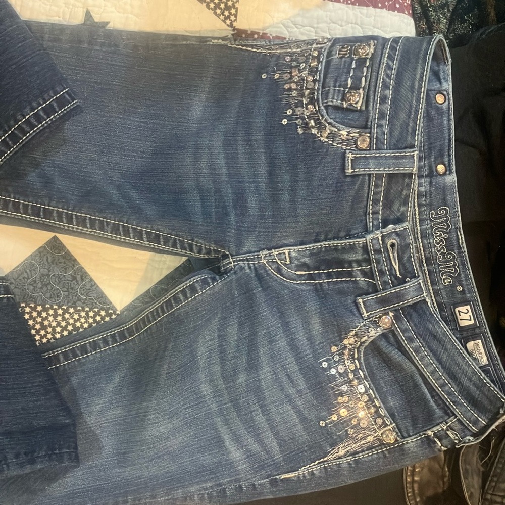 Miss Me 27 like new not worn 2 to 3 times